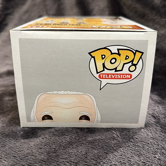 The Walking Dead Hershel Greene Funko Pop … NIB - Picture 2 of 7